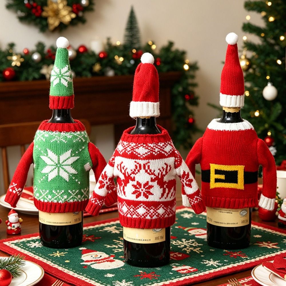 Pokrowiec na butelkę wina z mo – Wine Beer Hat recenzja i cena