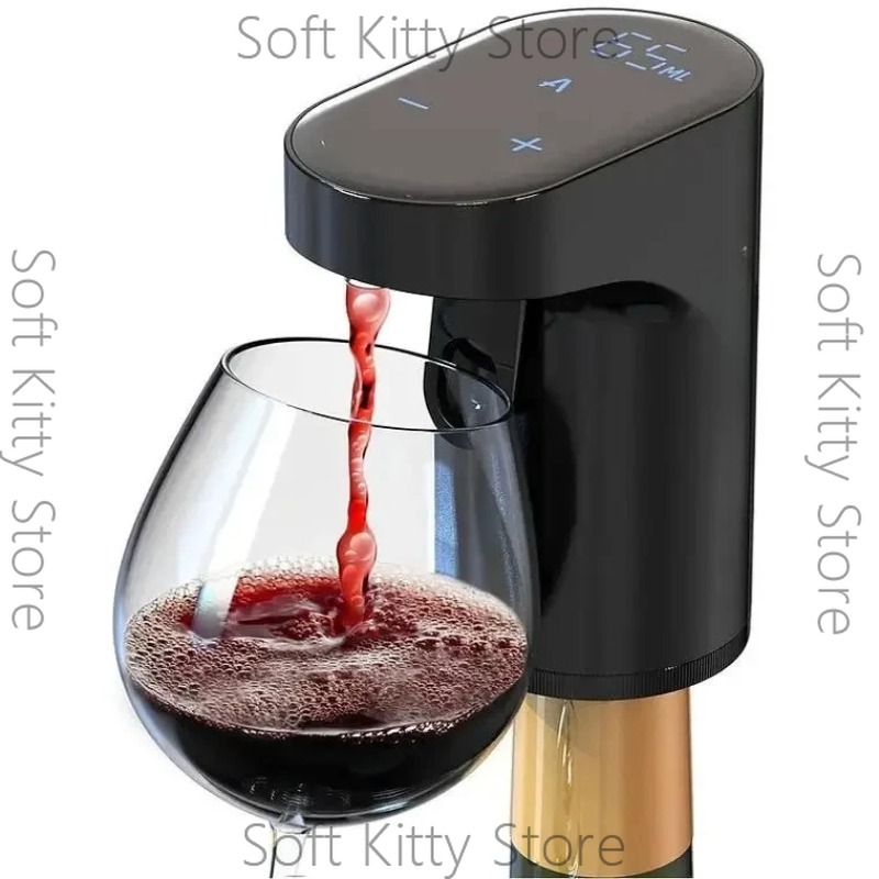 Nowy aerator do wina |   Elekt – Wine Aerator Pour recenzja i cena
