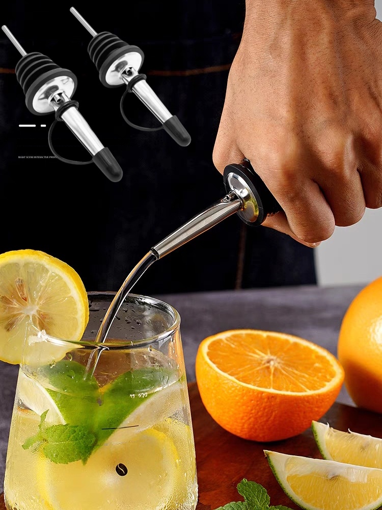 Stalowy pojemnik na wino, kore – Wine Aerator Pour recenzja i cena