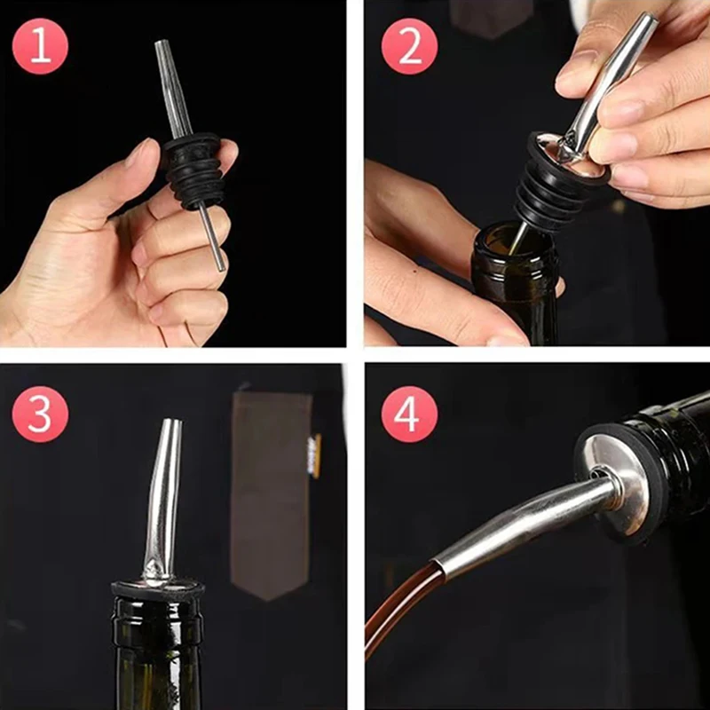 Stalowy pojemnik na wino, kore – Wine Aerator Pour recenzja i cena