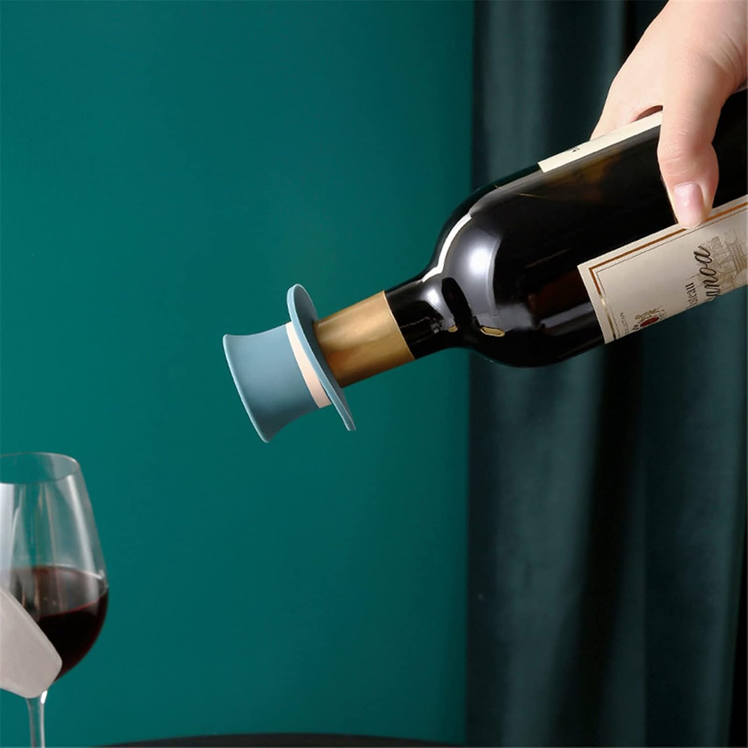 Silikonowy korek do butelki Ha – Wine Beer Hat recenzja i cena