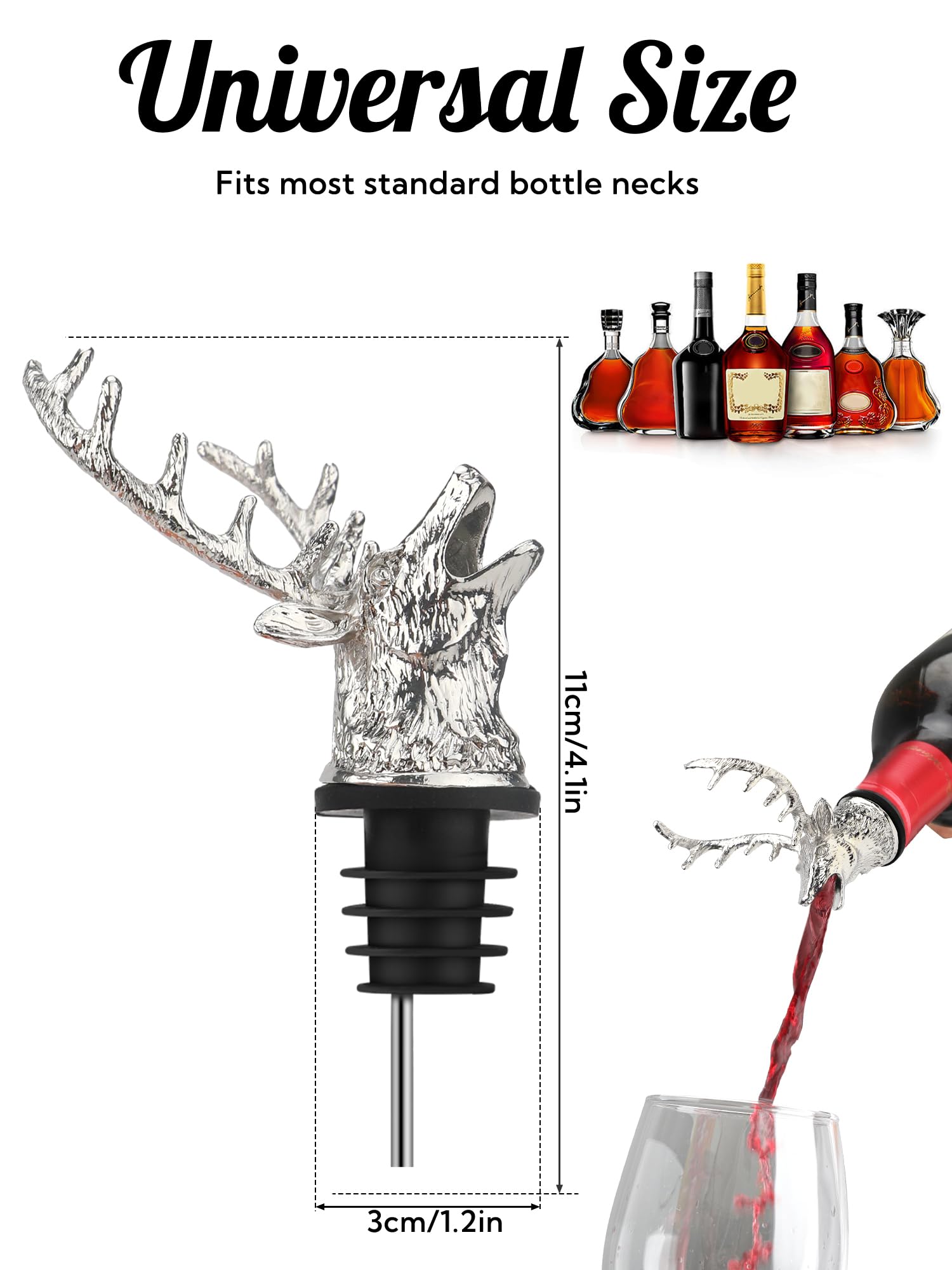 Aerator do wina, nalewak ze st – Wine Aerator Pour recenzja i cena